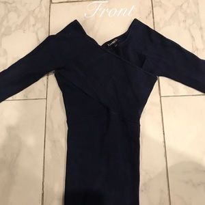 Casual Royal Blue knit